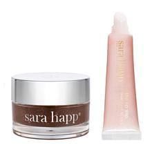 Sara Happ Let's Glow Lip Scrub & Shine Kit