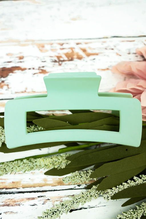 Cut-Out Hair Clip