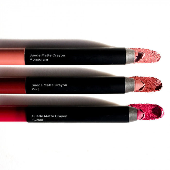 Glo Suede Matte Crayon