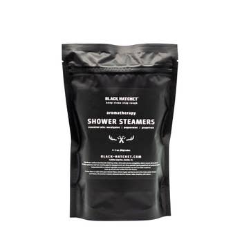 Latika Black Hatchet Shower Steamers