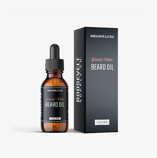 Roosevelt Supply Co. Grand Teton Beard Oil