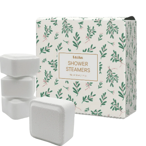 Latika Holiday Shower Steamers