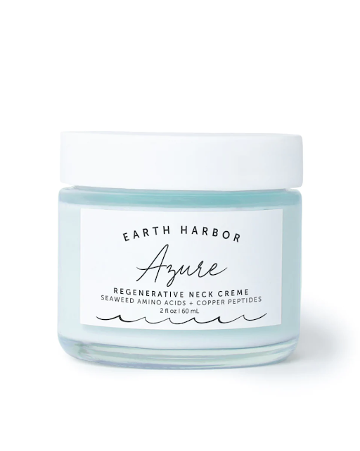 Earth Harbor Azure Smooth Neck + Face Creme