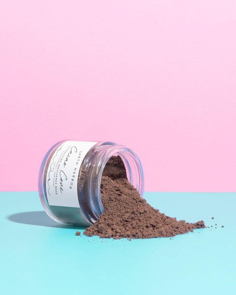Earth Harbor Cacao Cove Detoxifying Indulgence Mask