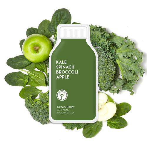 ESW Beauty Green Reset Raw Juice Mask