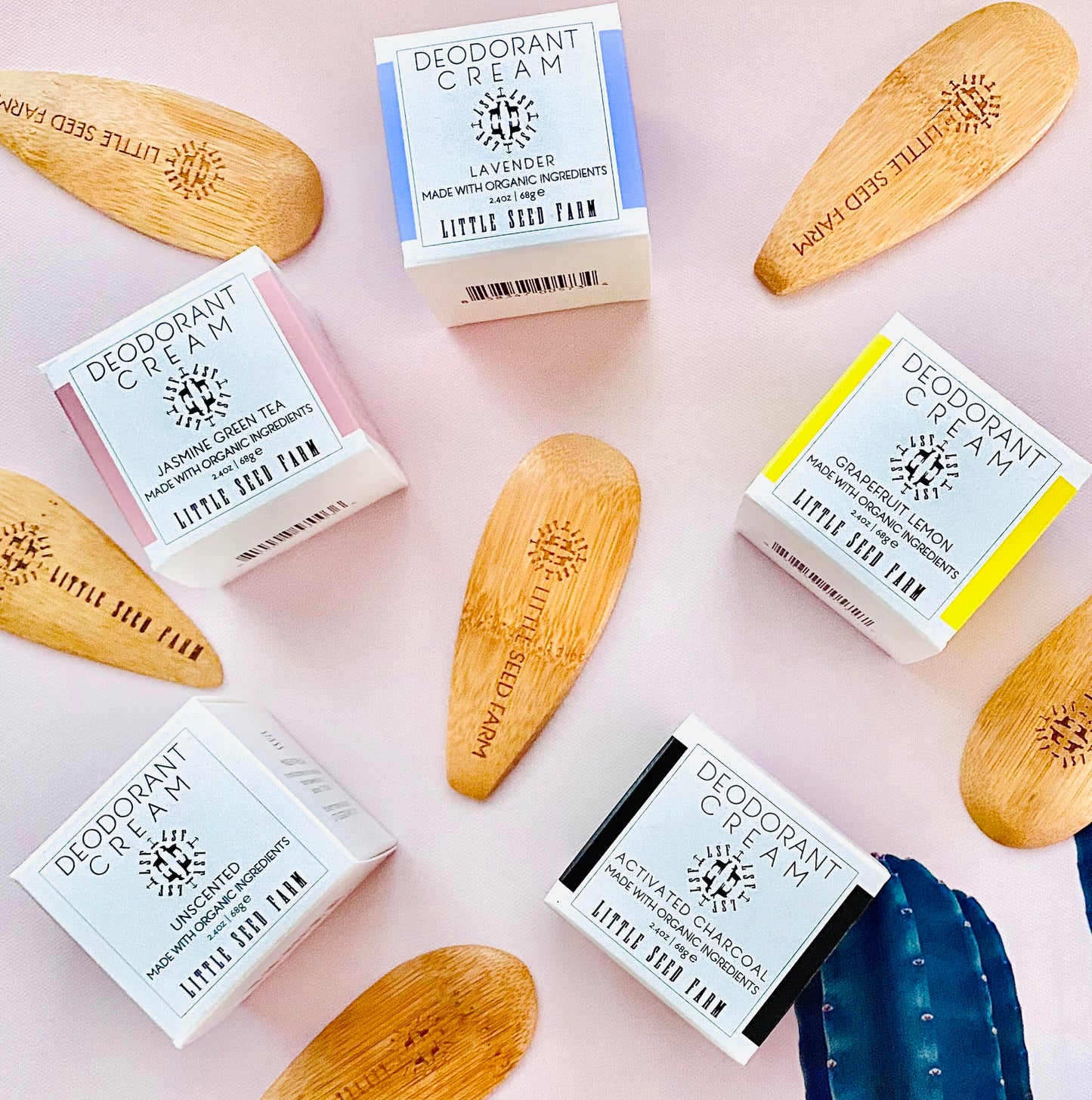 Little Seed Farm Deodorant Cream