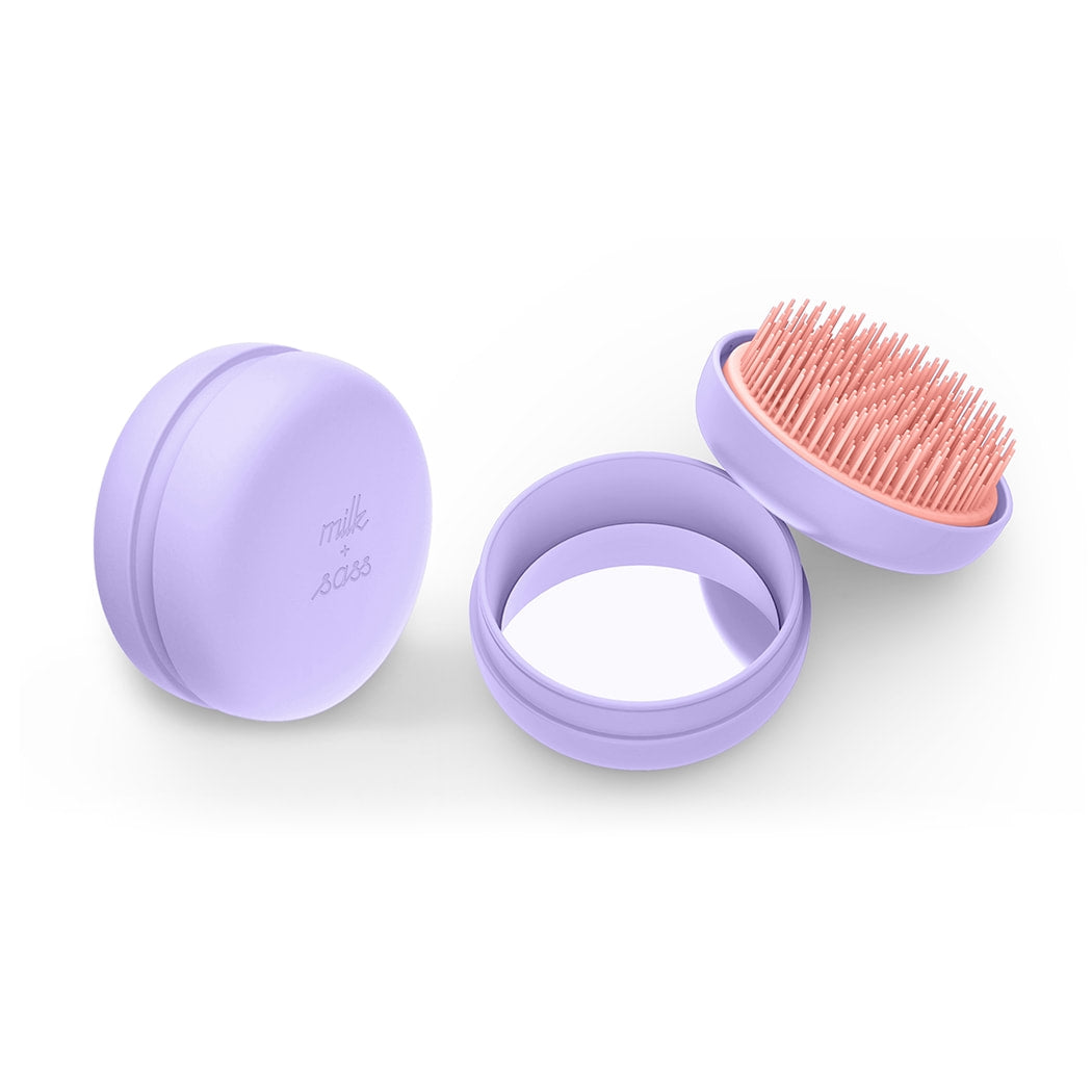 Milk + Sass Macaron Hairbrush