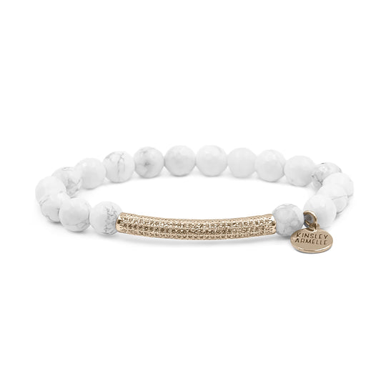 Kinsley Armelle Glitz Collection Gold Pepper Bracelet