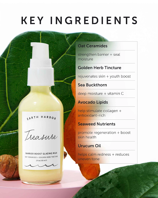 Earth Harbor Treasure Glazing Milk