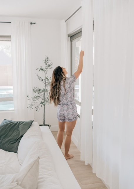 Art of Sleep Lavender Short Set