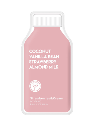 ESW Beauty Strawberries & Cream Raw Juice Mask