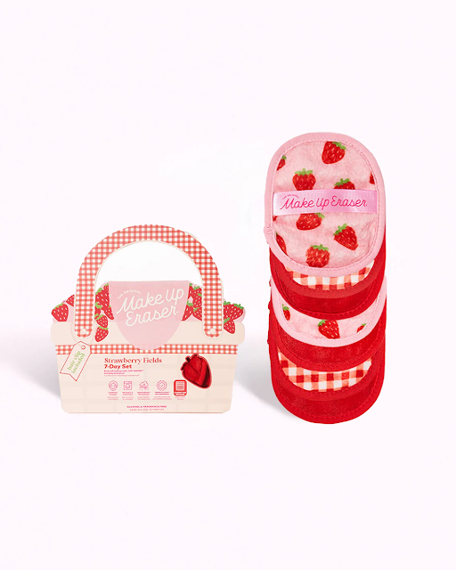 Makeup Eraser 7 Day Set - Strawberry Fields