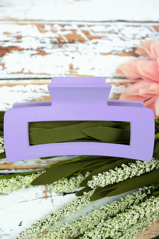 Cut-Out Hair Clip