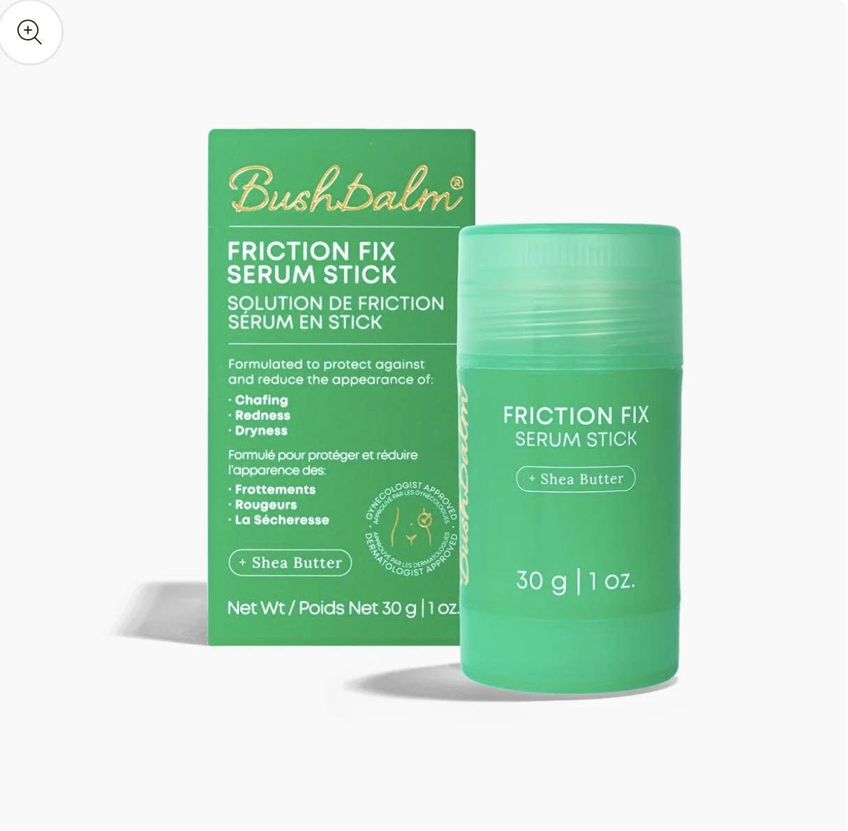 Bushbalm Friction Fix
