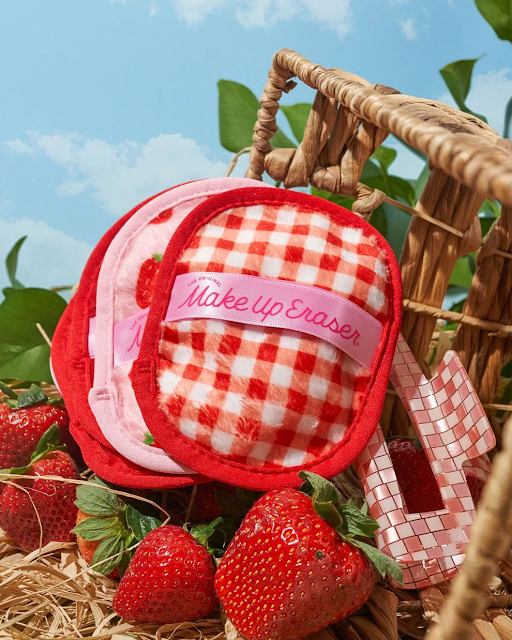Makeup Eraser 7 Day Set - Strawberry Fields
