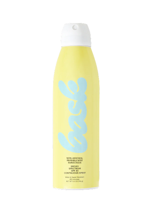 Bask Sunscreen SPF 30 Non-Aerosol Spray