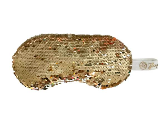 The Sleepy Cottage Mermaid Sequin Sleep Mask