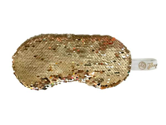 The Sleepy Cottage Mermaid Sequin Sleep Mask