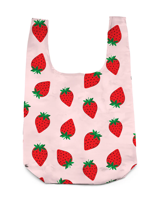 Living Royal 2 In 1 Charm + Shopper Bag - Strawberry