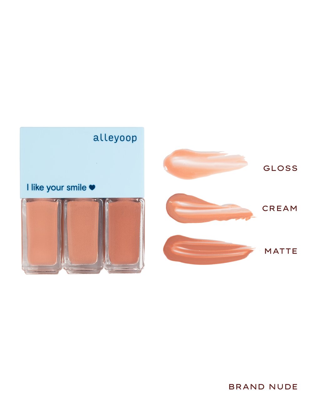 Alleyoop Multi-Mood Lip Trio