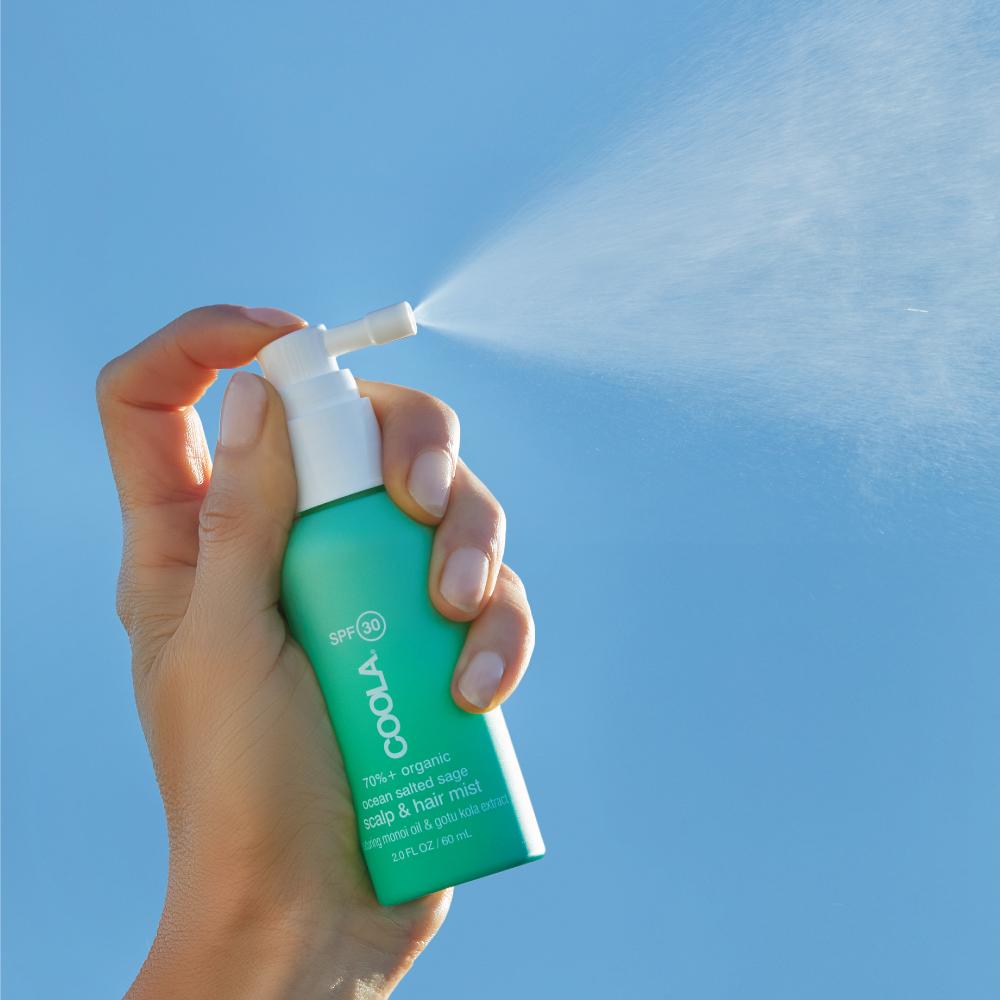 Coola Scalp & Hair Mist Organic Sunscreen SPF 30