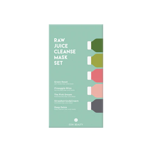 ESW Raw Juice Cleanse Mask Set