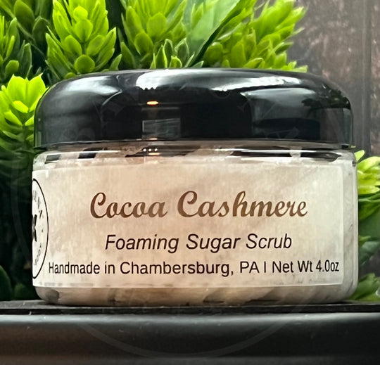 Bawauna Bath & Body Foaming Sugar Scrub