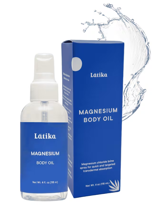 Latika Magnesium Body Oil
