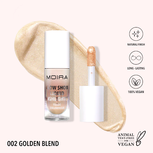 Moira Cosmetics Glow Show Liquid Highlighter