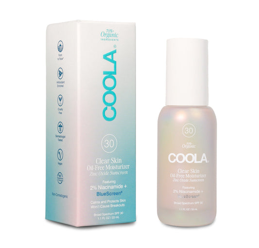 Coola Clear Skin Oil-Free Moisturizer SPF 30