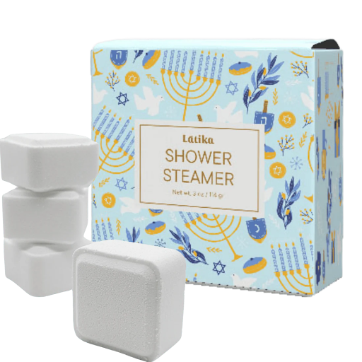 Latika Holiday Shower Steamers