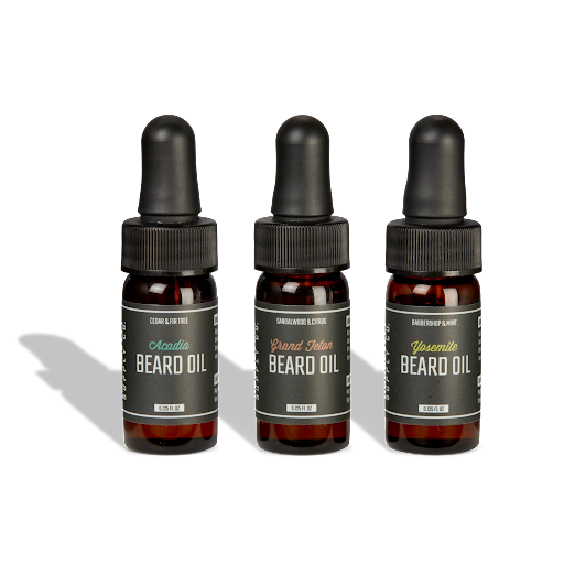 Roosevelt Supply Co. Beard Oil Sampler