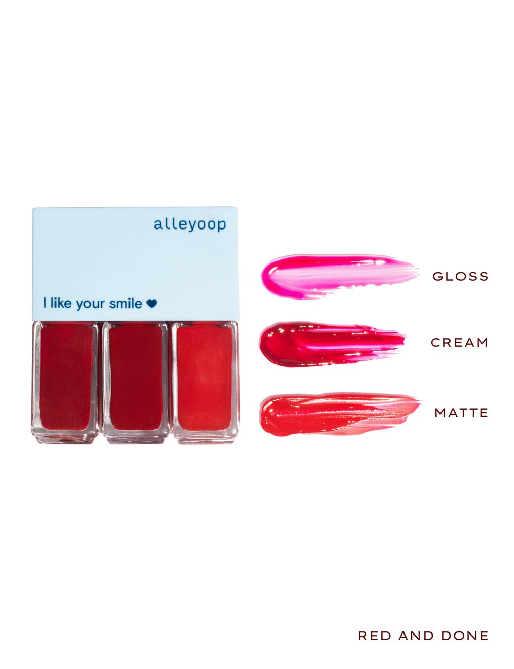 Alleyoop Multi-Mood Lip Trio