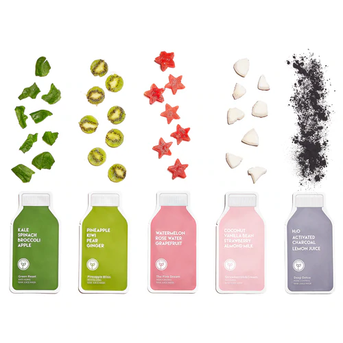 ESW Raw Juice Cleanse Mask Set