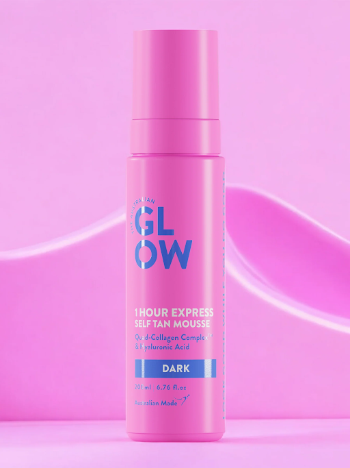 Australian Glow Express Self Tan Mousse