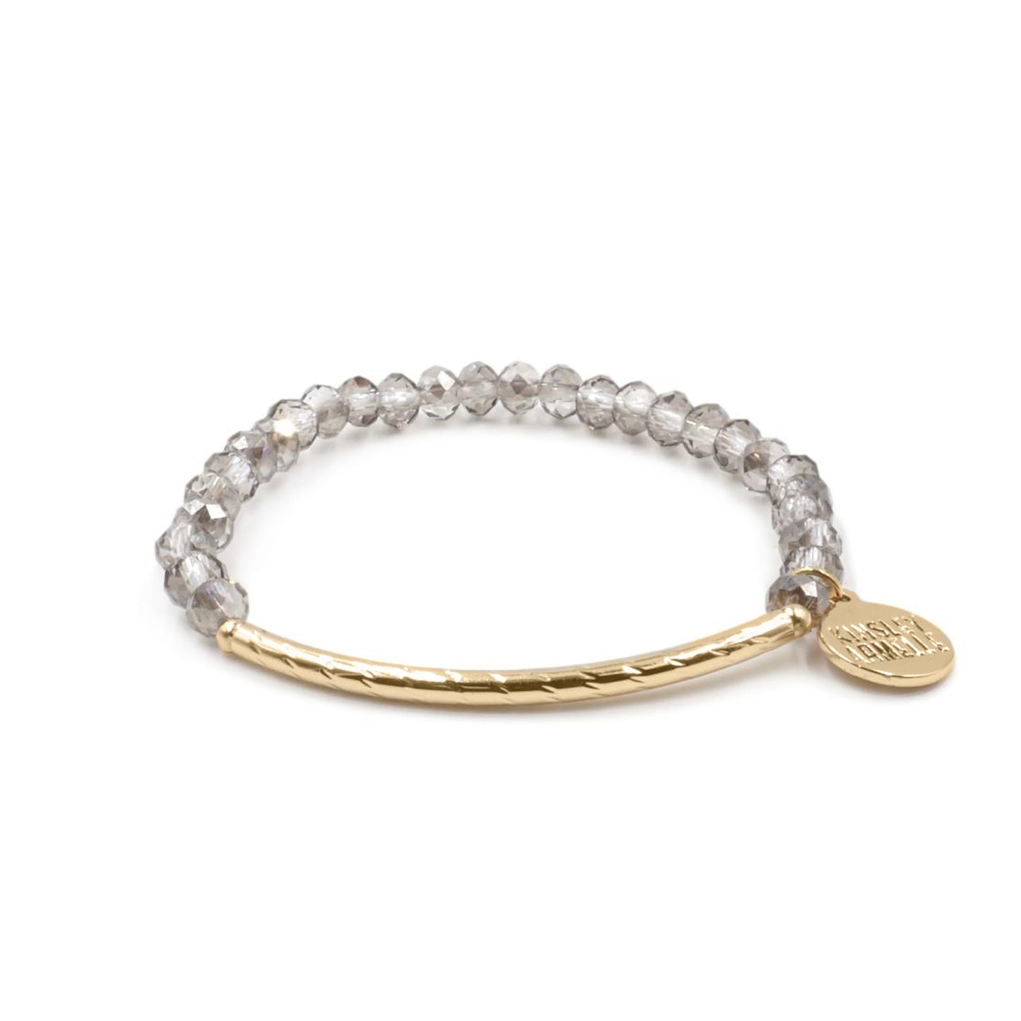 Kinsley Armelle Glory Collection Crystal Glass Bracelet