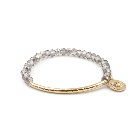 Kinsley Armelle Glory Collection Crystal Glass Bracelet