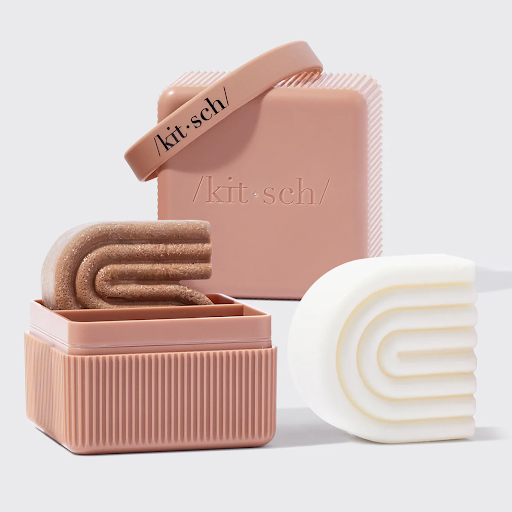 Kitsch Solid Shampoo & Conditioner Travel Case