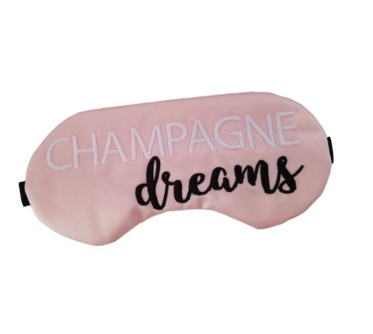 The Sleepy Cottage Champagne Dreams Mask
