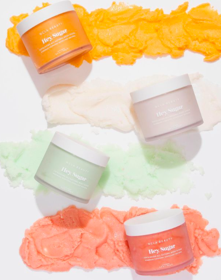NCLA Hey Sugar All Natural Body Scrub