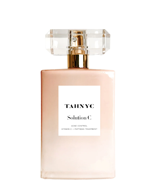 Tahnyc Solution C - Vitamin C + AHA & Peptides for Acne & Scarring