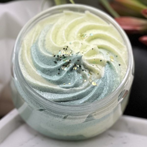 Bawauna Bath & Body Foaming Sugar Scrub