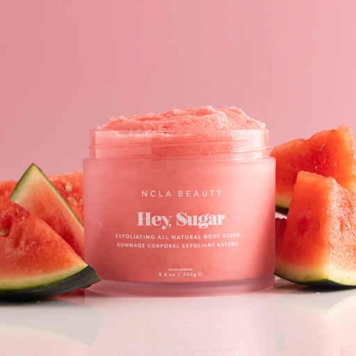 NCLA Hey Sugar All Natural Body Scrub