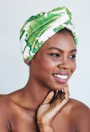 Kitsch Microfiber Hair Towel