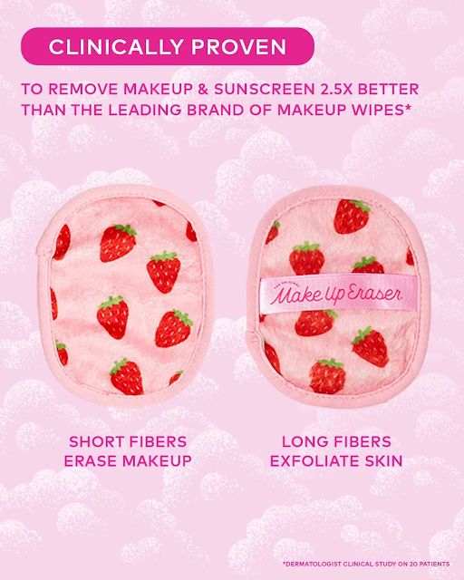Makeup Eraser 7 Day Set - Strawberry Fields