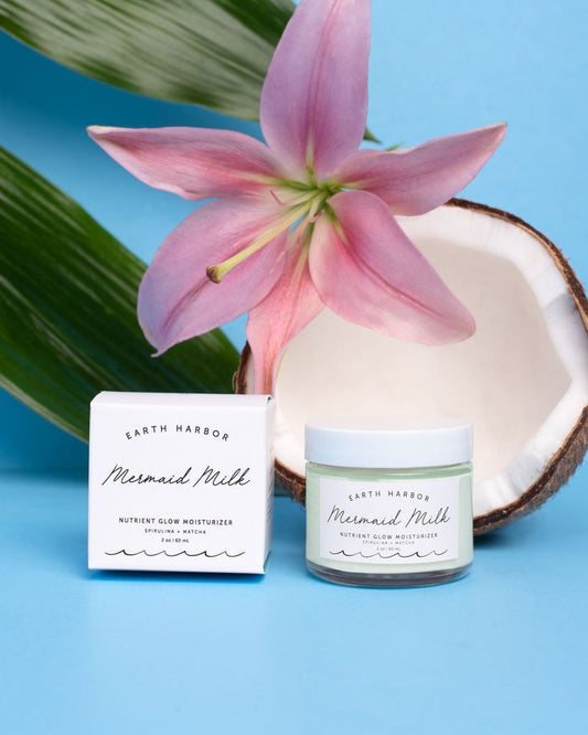 Earth Harbor Mermaid Milk Moisturizer