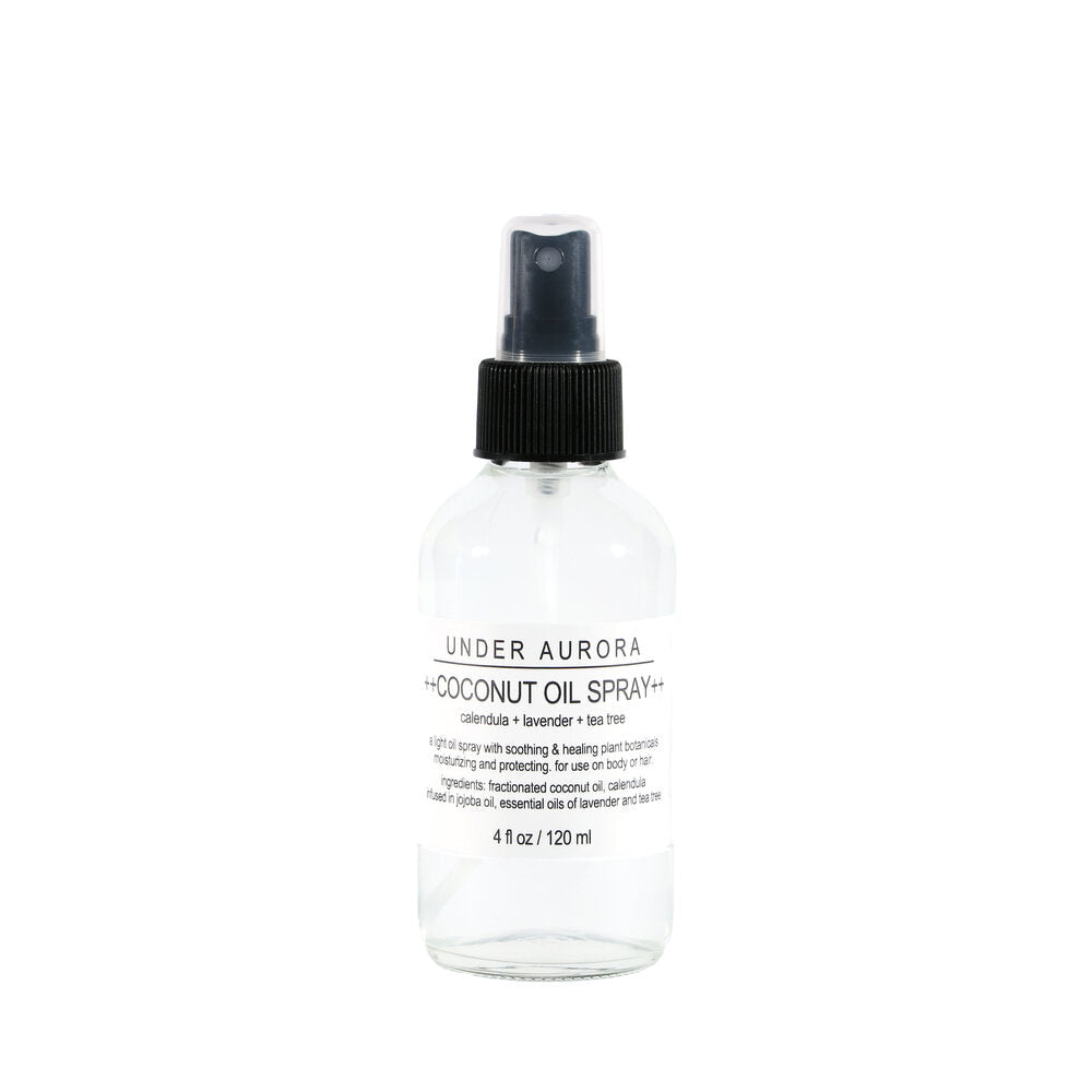 Under Aurora Coconut Oil Spray