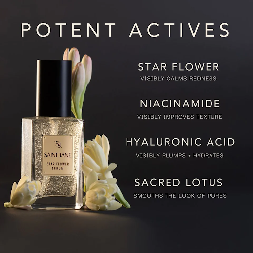 Saint Jane Star Flower Niacinamide Serum