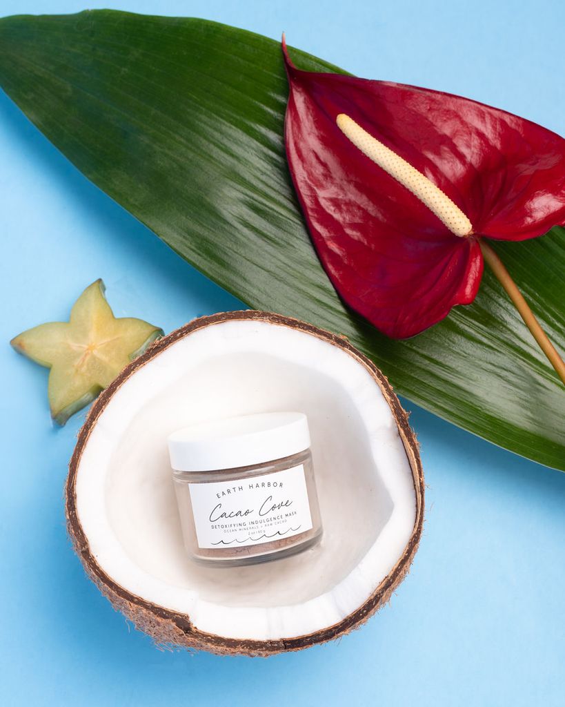 Earth Harbor Cacao Cove Detoxifying Indulgence Mask