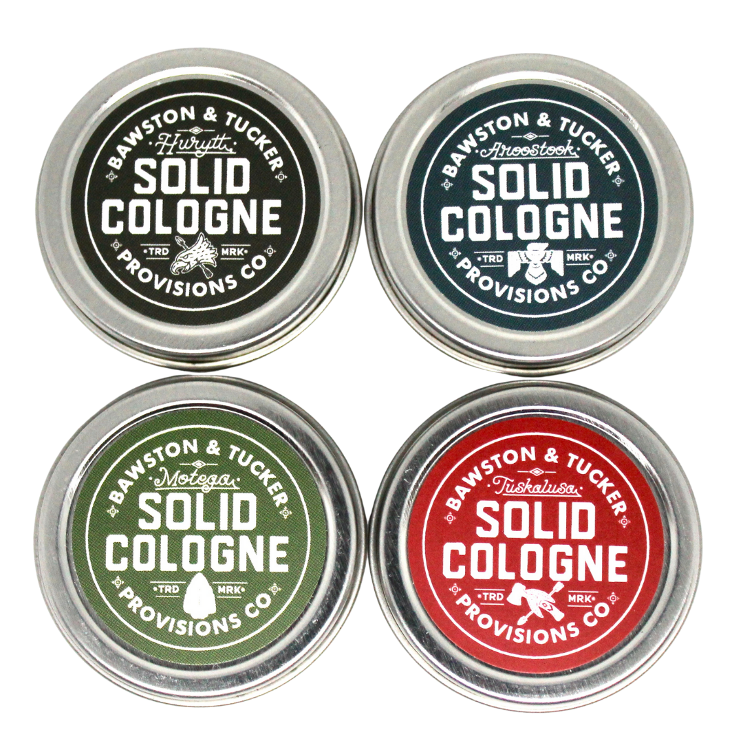 Bawston & Tucker Solid Cologne
